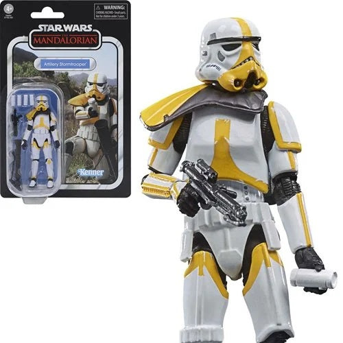 Star Wars TVC Artillery Stormtrooper 3 3/4" Action Figure