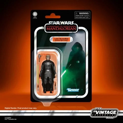 Star Wars TVC Luke Skywalker (Crucero Ligero Imperial) 3 3/4"
