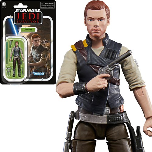Star Wars The Vintage Collection Cal Kestis 3 3/4" Action Figure