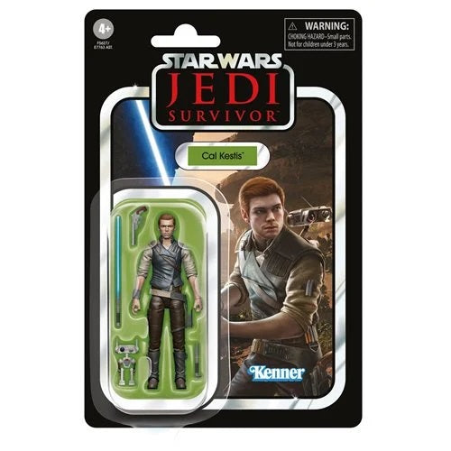 Star Wars The Vintage Collection Cal Kestis 3 3/4" Action Figure