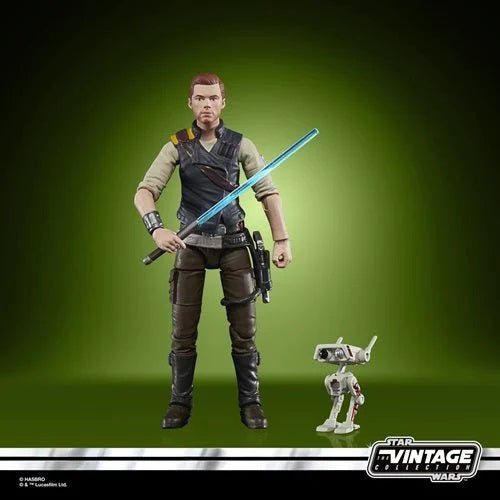 Star Wars The Vintage Collection Cal Kestis 3 3/4" Action Figure