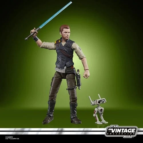 Star Wars The Vintage Collection Cal Kestis 3 3/4" Action Figure