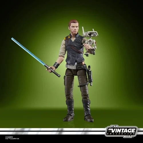 Star Wars The Vintage Collection Cal Kestis 3 3/4" Action Figure