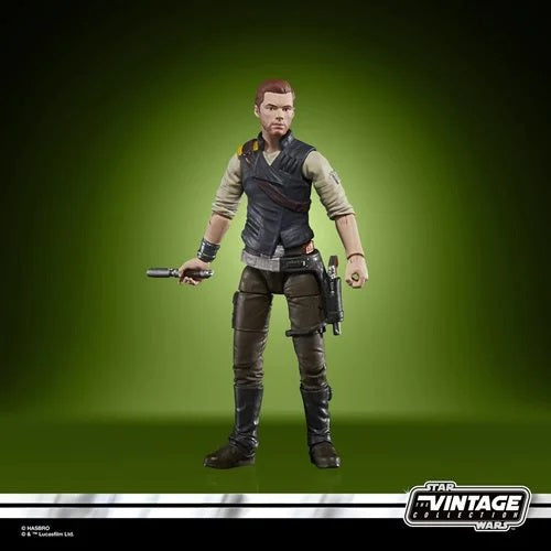 Star Wars The Vintage Collection Cal Kestis 3 3/4" Action Figure