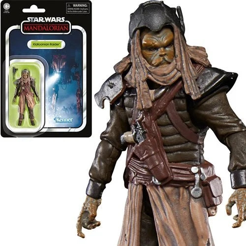 Star Wars TVC Klatooinian Raider 3 3/4" Action Figure (5010994158187)