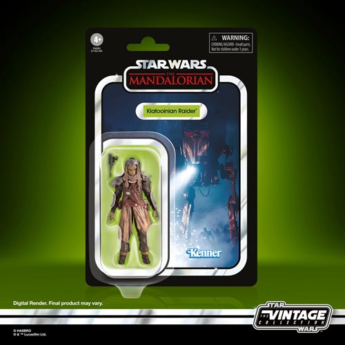 Star Wars TVC Incursor Klatooiniano Figura de Acción 3 3/4" (5010994158187)