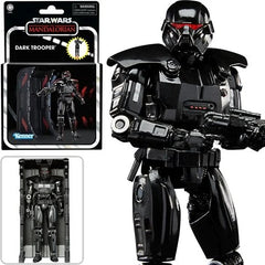 Star Wars The Vintage Collection Figura Dark Trooper de 3 3/4 pulgadas (5010994162825)-1