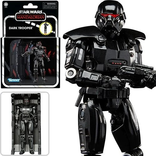Star Wars The Vintage Collection Figura Dark Trooper de 3 3/4 pulgadas (5010994162825)
