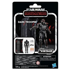 Star Wars The Vintage Collection Figura Dark Trooper de 3 3/4 pulgadas (5010994162825)-2