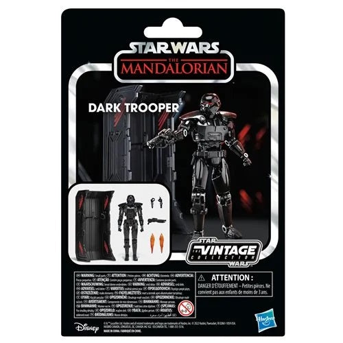 Star Wars The Vintage Collection Figura Dark Trooper de 3 3/4 pulgadas (5010994162825)-2