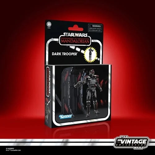 Star Wars The Vintage Collection Figura Dark Trooper de 3 3/4 pulgadas (5010994162825)-3