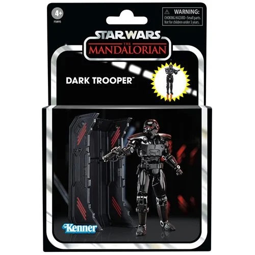 Star Wars The Vintage Collection Figura Dark Trooper de 3 3/4 pulgadas (5010994162825)-4