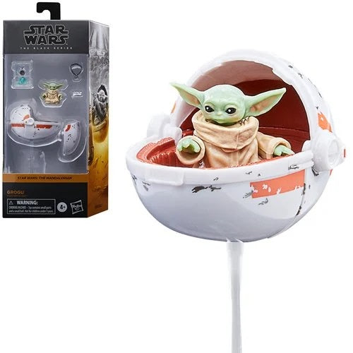 Figura de acción de Grogu de 6 pulgadas de Star Wars The Black Series