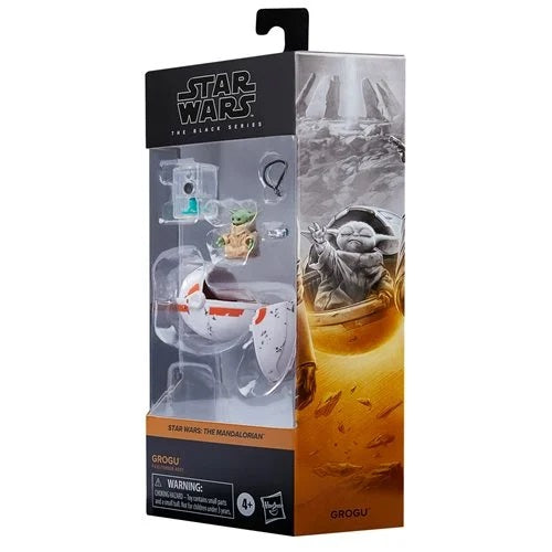 Figura de acción de Grogu de 6 pulgadas de Star Wars The Black Series-8
