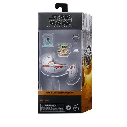 Figura de acción de Grogu de 6 pulgadas de Star Wars The Black Series-9