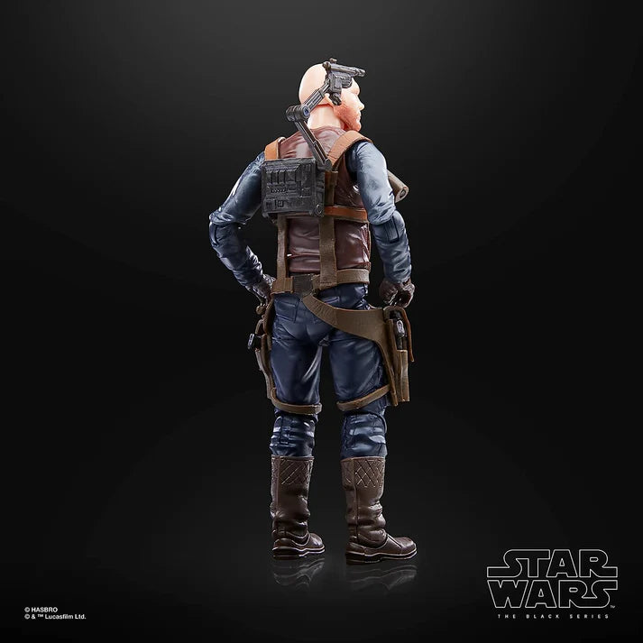 Star Wars The Black Series #27 The Mandalorian Migs Mayfeld 6” Action Figure-7