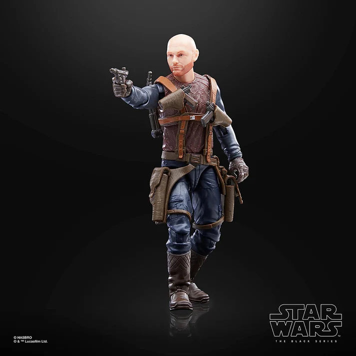 Star Wars The Black Series #27 The Mandalorian Migs Mayfeld 6” Action Figure-6