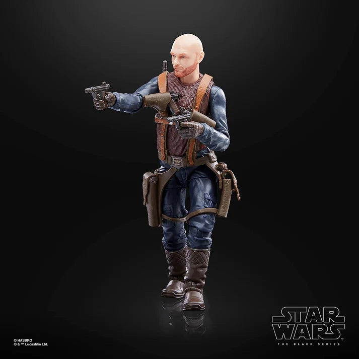 Star Wars The Black Series #27 The Mandalorian Migs Mayfeld 6” Action Figure-5
