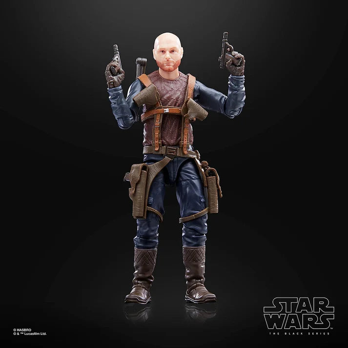 Star Wars The Black Series #27 The Mandalorian Migs Mayfeld 6” Action Figure-3