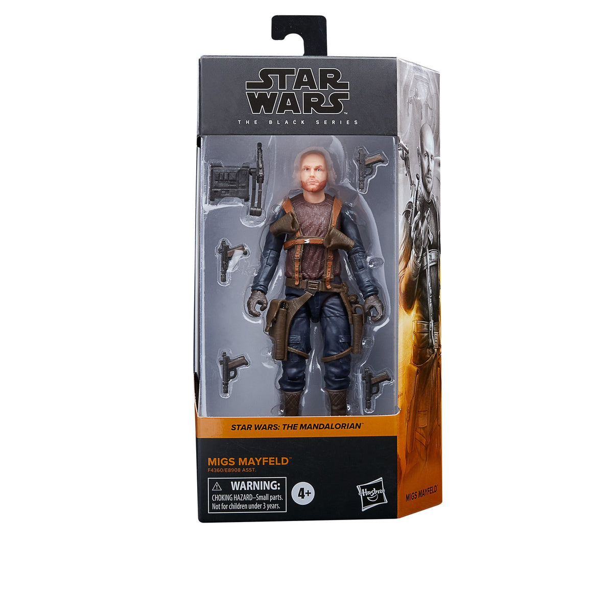 Star Wars The Black Series Migs Mayfeld - Wave 44-11
