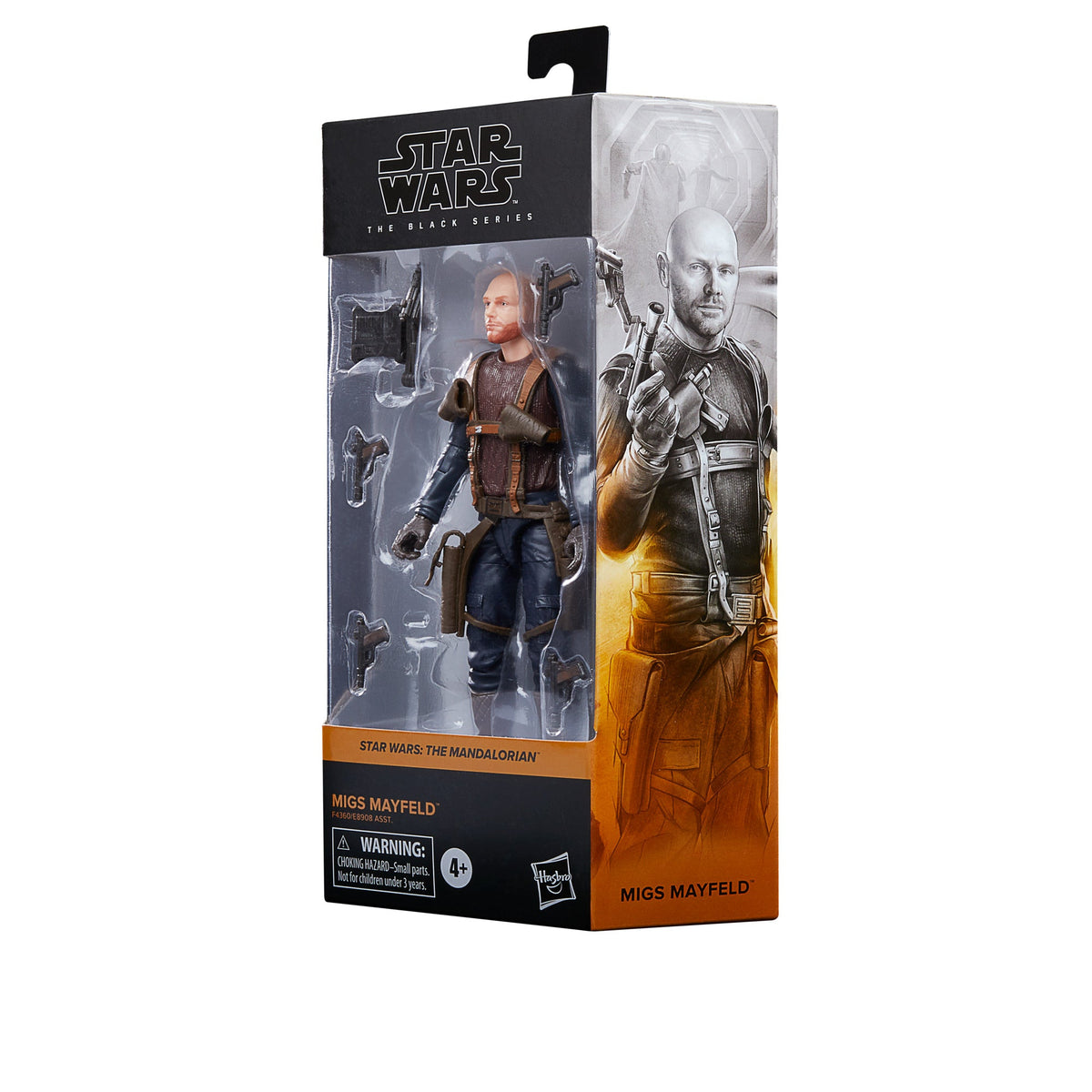 Star Wars The Black Series Migs Mayfeld - Wave 44-8