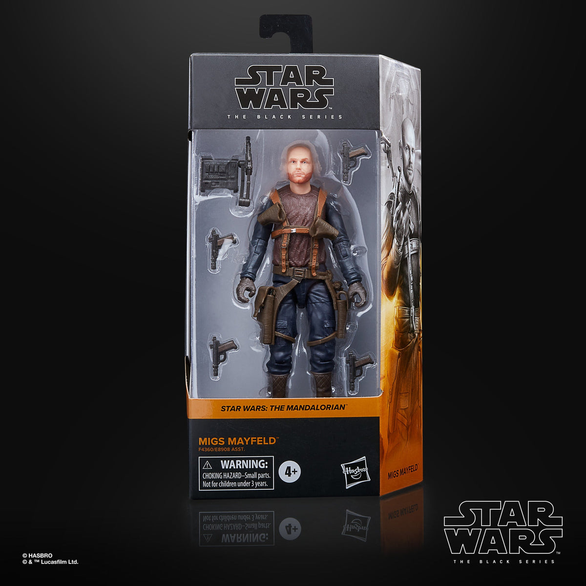 Star Wars The Black Series Migs Mayfeld - Wave 44-2