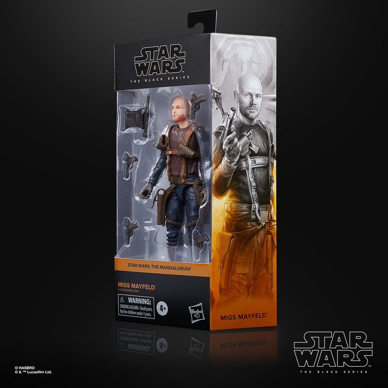 Star Wars The Black Series Migs Mayfeld - Wave 44-9