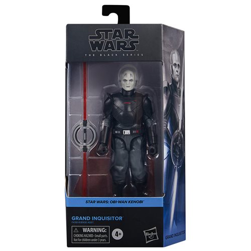 Star Wars The Black Series Gran Inquisidor – Figura de acción de 15 cm de Obi-Wan Kenobi (5010994174484)