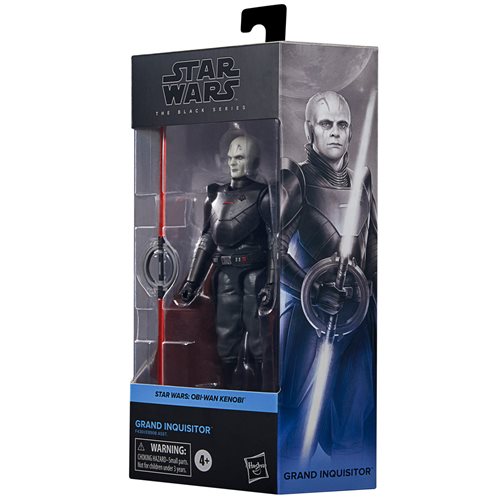 Star Wars The Black Series Gran Inquisidor – Figura de acción de 15 cm de Obi-Wan Kenobi (5010994174484)