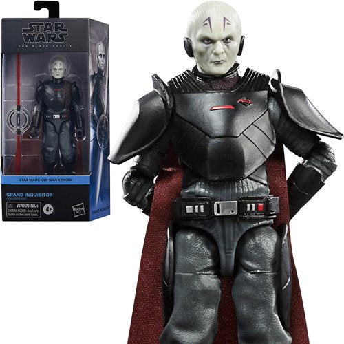Star Wars The Black Series: Obi-Wan Kenobi Grand Inquisitor 6-Inch Action Figure
