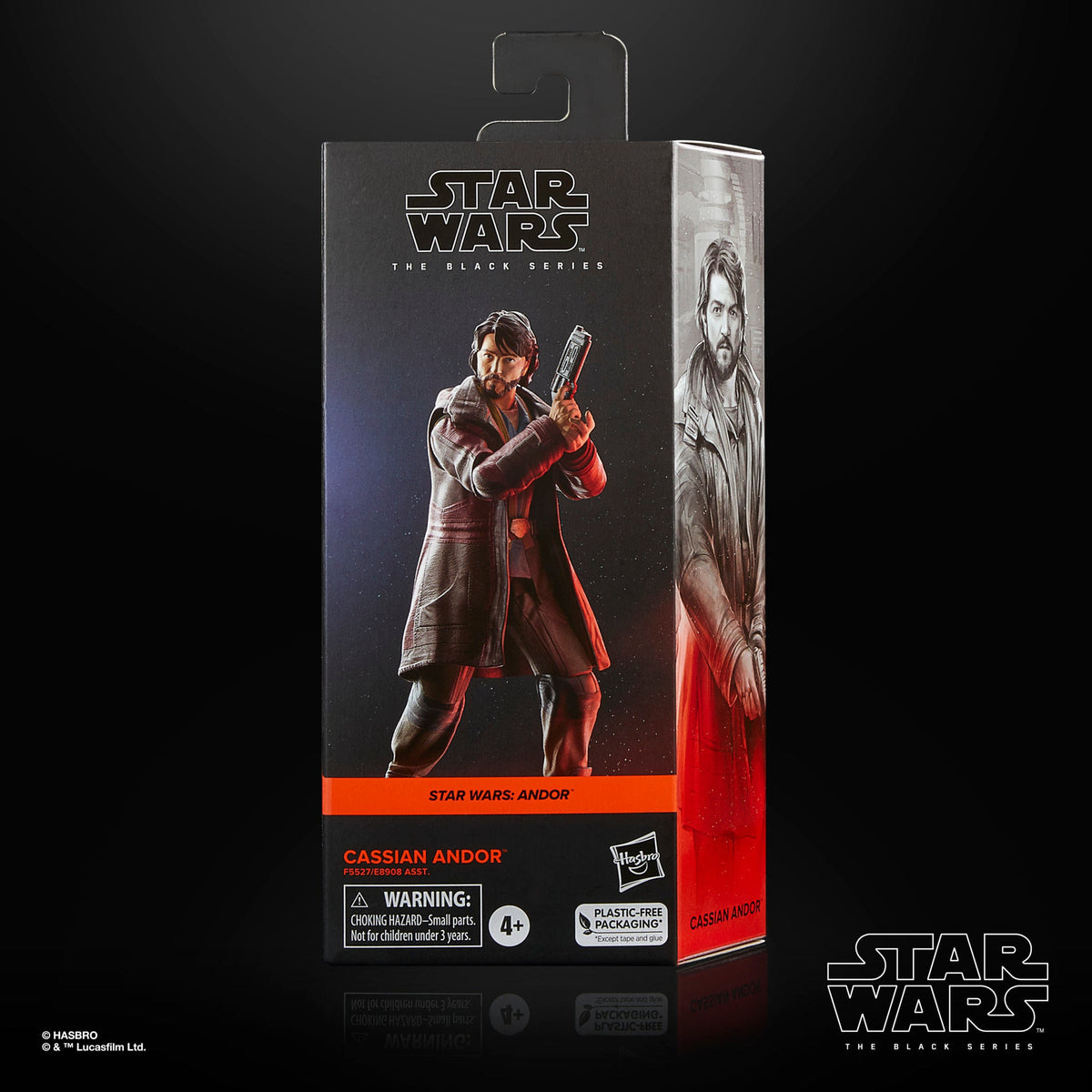 Star Wars The Black Series Cassian Andor – Wave 46-2