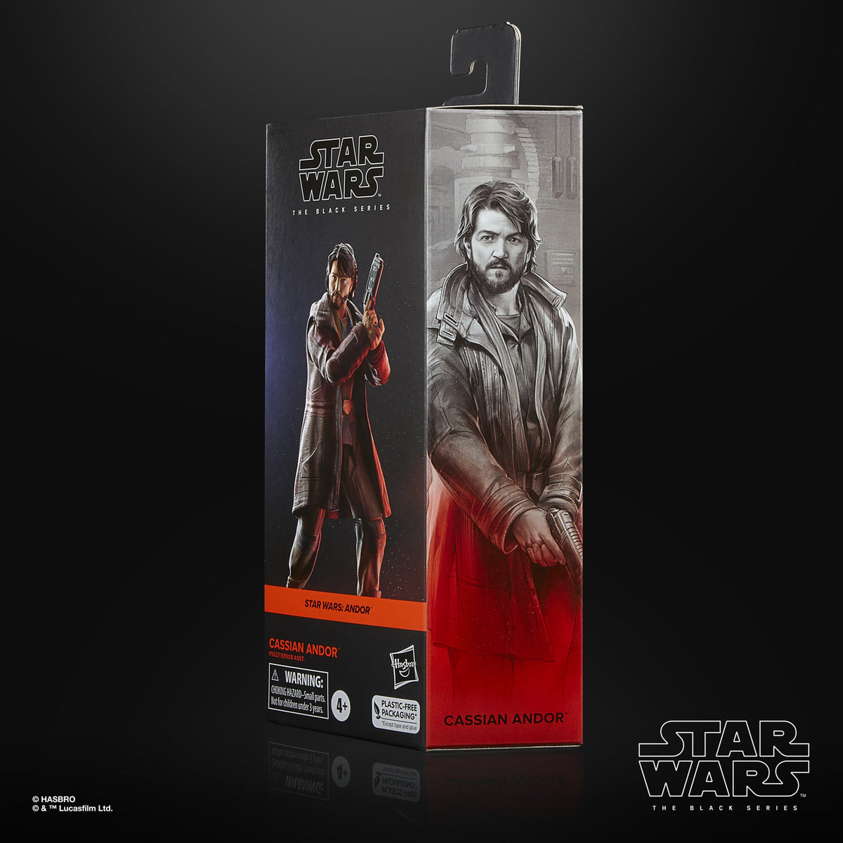 Star Wars The Black Series Cassian Andor – Wave 46-7