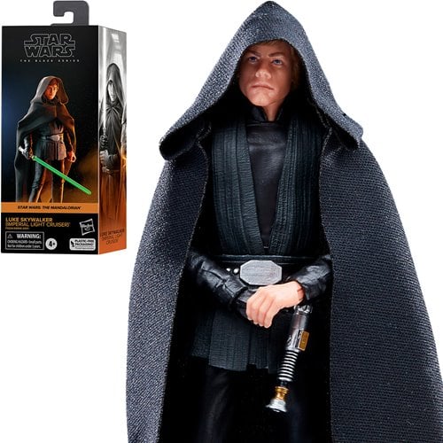 Figura Star Wars TBS Luke Skywalker (Crucero Ligero Imperial) de 6 pulgadas-1