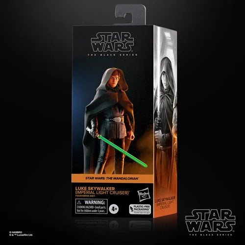 Figura Star Wars TBS Luke Skywalker (Crucero Ligero Imperial) de 6 pulgadas-4