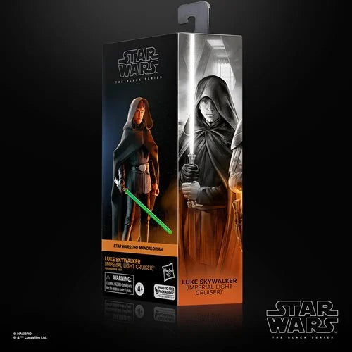 Figura Star Wars TBS Luke Skywalker (Crucero Ligero Imperial) de 6 pulgadas-5