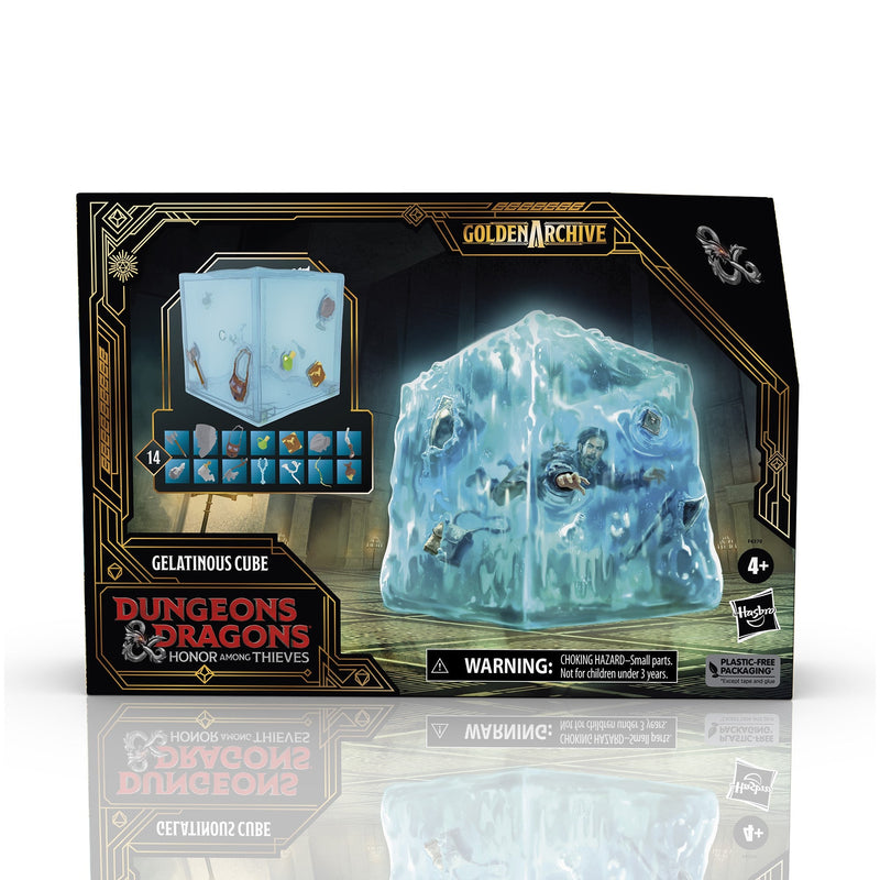 Dungeons & Dragons Golden Archive Gelatinous Cube-1