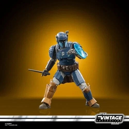 Star Wars The Vintage Collection – Paz Vizsla (Heavy Infantry Mandalorian) Deluxe 3.75" Figure-10