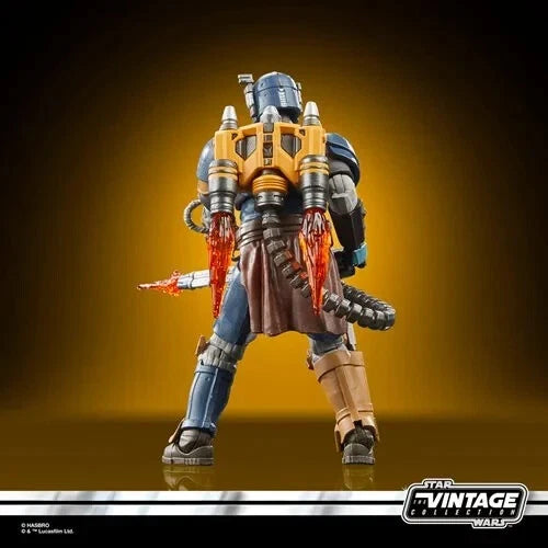 Star Wars The Vintage Collection – Paz Vizsla (Heavy Infantry Mandalorian) Deluxe 3.75" Figure-7