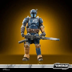 Star Wars The Vintage Collection – Paz Vizsla (Heavy Infantry Mandalorian) Deluxe 3.75" Figure-4