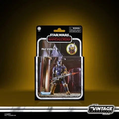 Star Wars The Vintage Collection – Paz Vizsla (Heavy Infantry Mandalorian) Deluxe 3.75" Figure-3