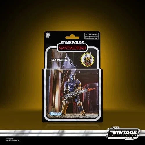 Star Wars The Vintage Collection – Paz Vizsla (Heavy Infantry Mandalorian) Deluxe 3.75" Figure-3