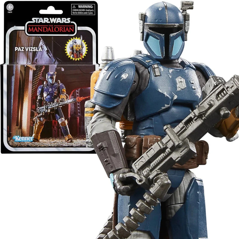 Star Wars The Vintage Collection – Paz Vizsla (Heavy Infantry Mandalorian) Deluxe 3.75" Figure-1