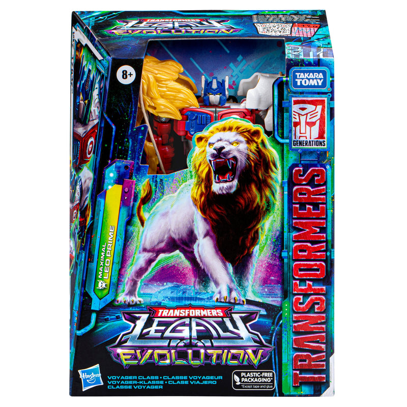 Transformers Legacy Evolution Maximal Leo Prime - VOYAGER Class-7