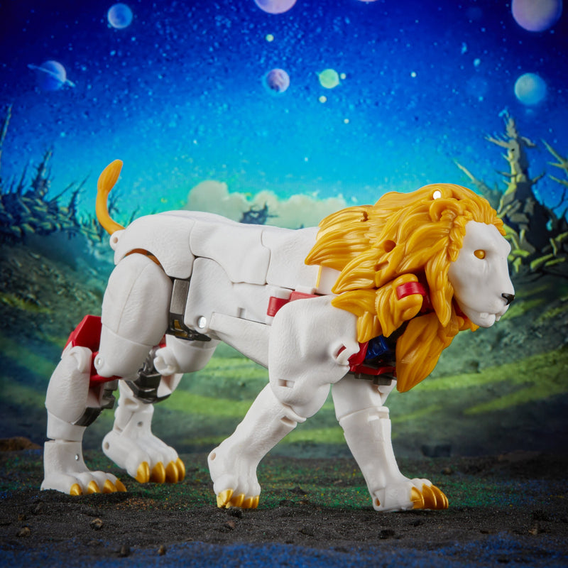 Transformers Legacy Evolution Maximal Leo Prime - VOYAGER Class-6