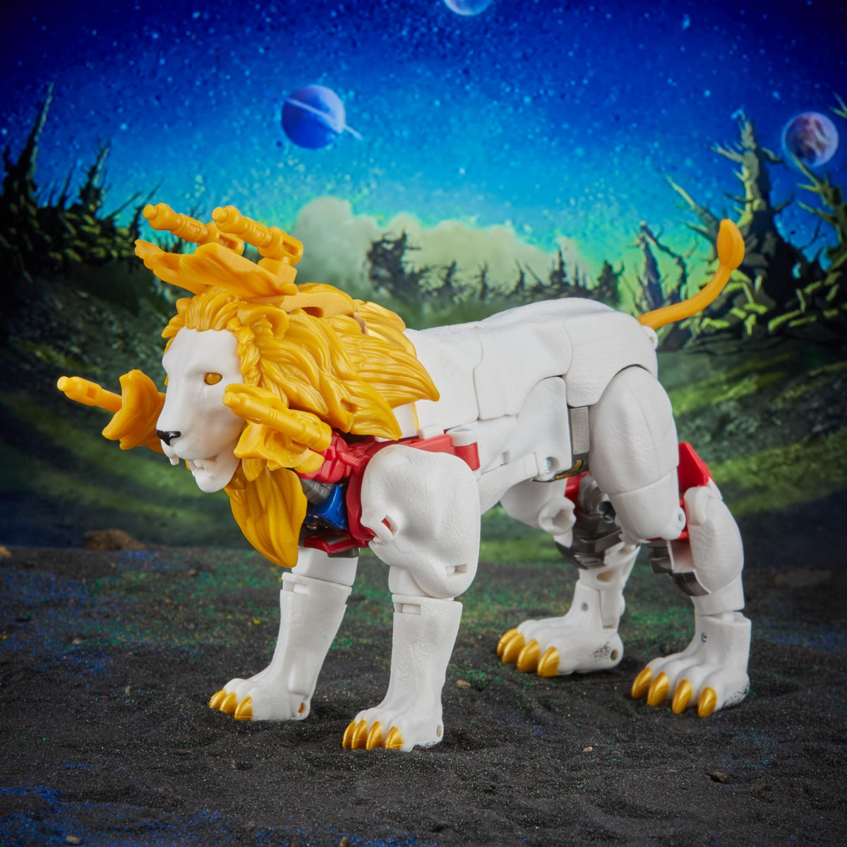 Transformers Legacy Evolution Maximal Leo Prime - VOYAGER Class-2