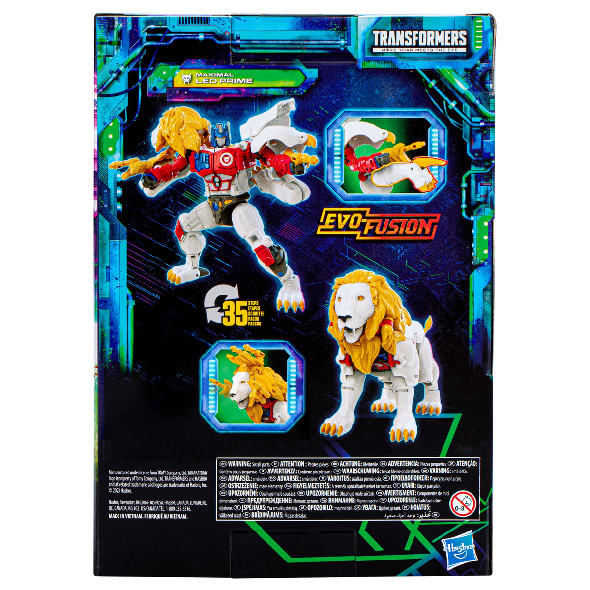 Transformers Legacy Evolution Maximal Leo Prime - VOYAGER Class-8