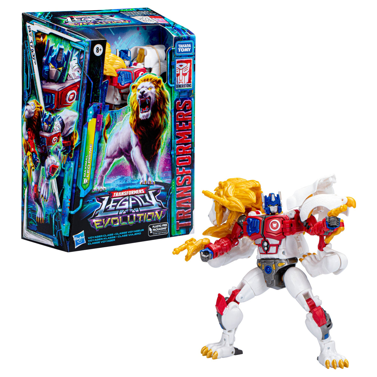 Transformers Legacy Evolution Maximal Leo Prime - VOYAGER Class-10
