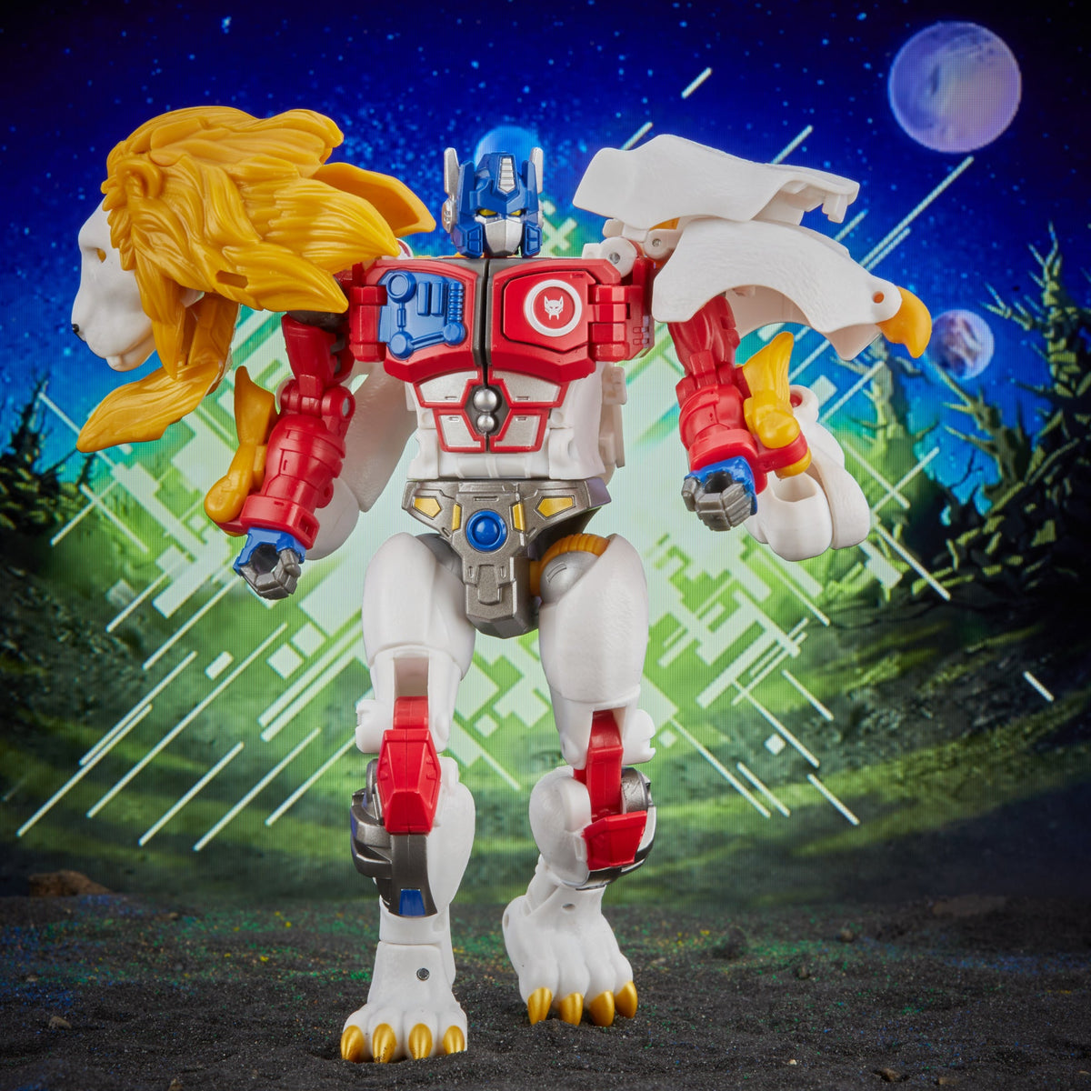 Transformers Legacy Evolution Maximal Leo Prime - VOYAGER Class-5