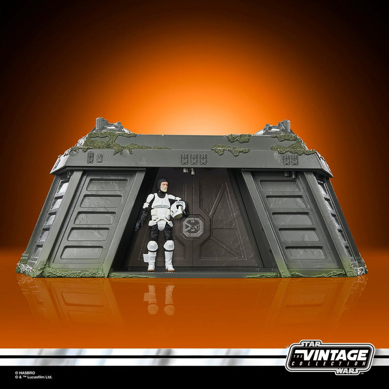 Star Wars TVC Juego de Mesa Búnker de Endor con Figura de Acción-1