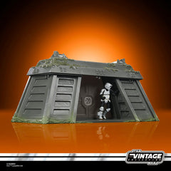 Star Wars TVC Juego de Mesa Búnker de Endor con Figura de Acción-2